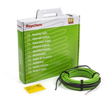 Raychem-T2Green-5 20m 110W/230V uden termostat 9935006879