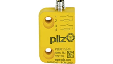 Safety Switch , 2NO Type: 524120  Alias: PSEN 1.1p-20/8 524120