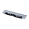 LEXCOM 19'' Rack Office LINE for væg · kabelgennemføring med børster, stål NSYECP300 miniature