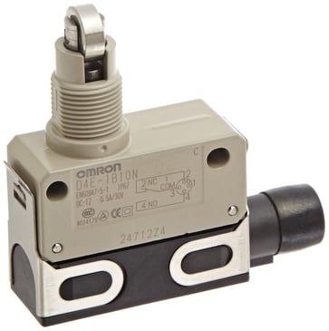 slim sealed connector type general purpose cross roller plunger D4E-1B10N 134063