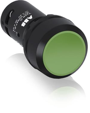 Kompakt Ø22mm lavt tryk grøn 1 NO CP1-10G-10 1SFA619100R1012