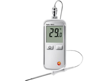 Testo 108-2 - Temperature measuring instrument with lockable probe 0563 1082