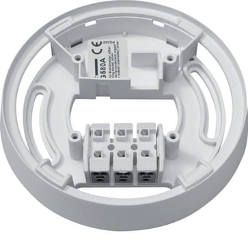 Connection socket for smoke/heat detector TPG580A