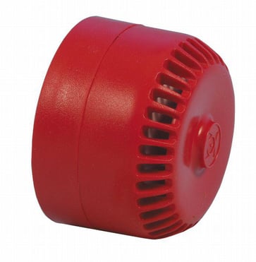 Low sounder profile red 540501FULL-0577X