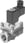 Festo Solenoid valve VZWF-B-L-M22C-N34-275-E-2AP4-6-R1 1492281 miniature