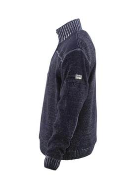 MASCOT Naxos Knitted Pullover Blue/grey L 50354-835-180-L
