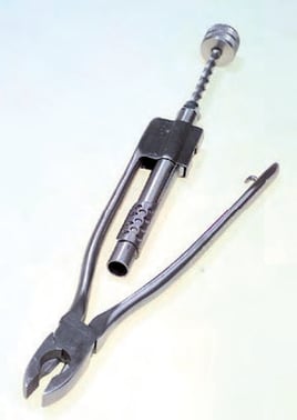 10" Straight Jaw Wire Twister w/ Replaceable Components, Steritool Stainless Steel 4610022SS