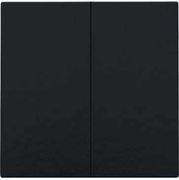 2-tryk, Bakelite® piano black coated, NHC 200-51002