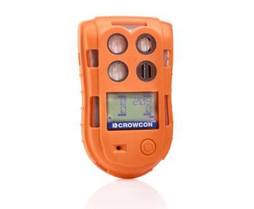 Gasdetector Crowcon T4 O2+CH4 5706445590636