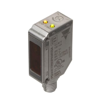Fotoaftaster 11 x 20 x 30mm sender IR 15m IP69K 10-30VDC AISI316L, PD30ETT15M5 PD30ETT15M5