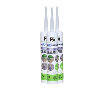 FSI Pyrocoustic® akryl brandfuge 310ml - Hvid 3602002