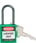 Safety Padlocks - Compact, Green 814128 miniature