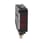 Fotoaftaster, diffus, BGS, kompakt firkant, rød LED, 40-200mm, DC, 3-leder, NPN, M8 plug i (kræver beslag) E3Z-LS66 OMS 323128 miniature