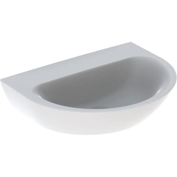 Geberit Renova washbasin, 650 x 500 x 190 mm, white porcelain 500.664.01.1