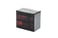 UPS bly batteri HRL (High Rate Long Life) 12V-51Ah HRL12200W miniature