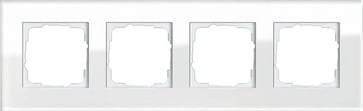 4-modul-ramme Esprit glas hvid 021412