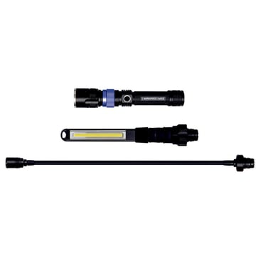 WRKPRO Work light set "MX5" w/3 different kind of worklights and rechargable battery 50618450