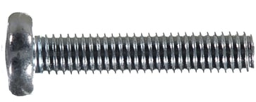 Machine screw panhead zinc plated M6 X 30 61069737
