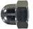 HE X  domed cap nut zinc plated M8 61068600 miniature