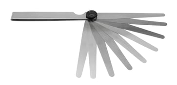 Søgerblade 0,05-1,00mm (9 blade) 100mm med konisk afrunding og 13mm bredde 10585030