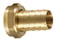 NITO 1" Hose Union with male BSP with 1" hose taill 27450A4 miniature