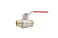 Pettinaroli fullway ball valve ”New Compact” MxM ½" 51CE/2-004 miniature