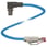 Extension cable V1SD-W-5M-PUR-ABG-V45-G 299907 miniature