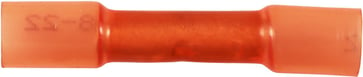 Pre-insulated heat shrink connector A1535SKW, DuraSeal, 0.5-1.5mm² - In bags of 10 pcs. 7288-228503