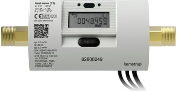 Heat meter MULTICAL®303 2,5m³/h 130 mm x 1" retur/ultralyd 488368738