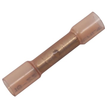 ABIKO Pre-insulated heat shrink connector KA1535SKW-PB, DuraSeal, 0.5-1.5mm², Red 7298-004702