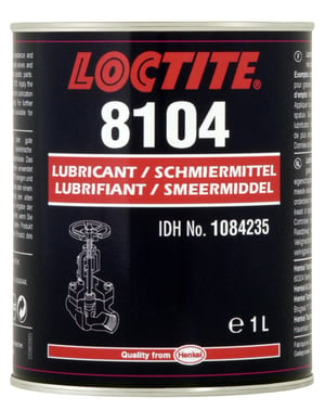 Silikonefedt Loctite 8104 1 liter bøtte 1652422