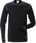 Fristads Flamestat long sleeve t-shirt 7026 MOF Black size M 121639-940-M miniature