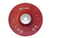 3M™ Ventileret Bagplade, M14, Rød, 180 mm x 22 mm, 5 stk/krt, PN64862 7000032411 miniature