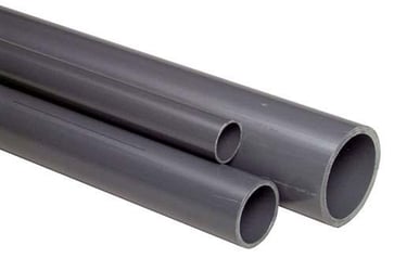 Pipe PVC-U gray SDR13.6  d20x1.5/5000mm 161017106