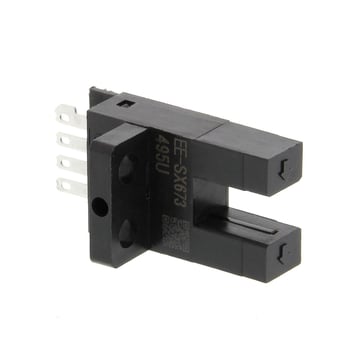 Foto mikro-sensor, slot typen, Close-montering, L-ON/D-ON vælges, PNP, stik EE-SX673R 392320