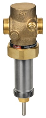 Danfoss VGS 20 ventil til hedtvand og damp 1" 065B0789