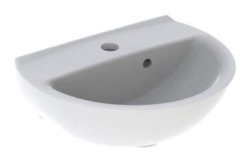 Ifö Spira washbasin, 50 cm, round, white 15050