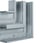 Fladvinkel aluminium for BRA65210D natureloxeret BRA652105DELN miniature
