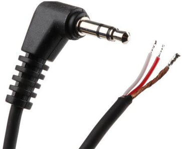 3.5mm Molded Stereo RA Lead to free end, 3.1m 724-9066
