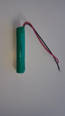 Batteripakke Nød & Panik 3,6V-1600mAh L-type NiMh 170-3605S