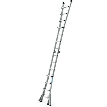 Telescopic ladder aluminium 4x4 steps 4,20 m 42437