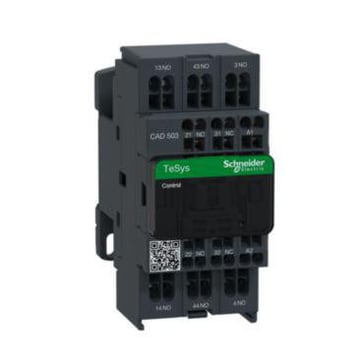 Auxiliary contactor CAD503P7