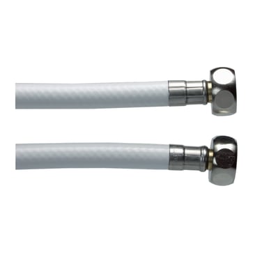 Neoperl connection hose 1/2Lx1/2L 300mm pvc white 37931403001