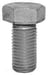 Stålsætskruer DIN 933 (M10, M12) varmgalvaniseret FZV