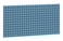 WFI Perforated Panel 896x480 mm Blue 3-357-129 miniature