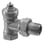 VEN110  Angle valve 3/8'' DIN BPZ:VEN110 miniature
