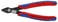 Knipex electronic super knips burnished w/small facet and wire holder 125mm 78 91 125 miniature