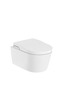 LAUFEN ROCA INSPIRA in-wash douche toilet, 390 x 562 mm, hvid A803060001