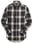 Snickers AllroundWork vinterskjorte str 2XL  sort/råhvid 85220410008 miniature