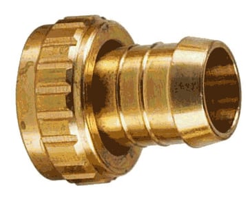 NITO 3/4" Hose Union with male BSP with 3/4" hose tail 27250A4